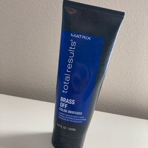 Matrix Total Results Brass Off Mask